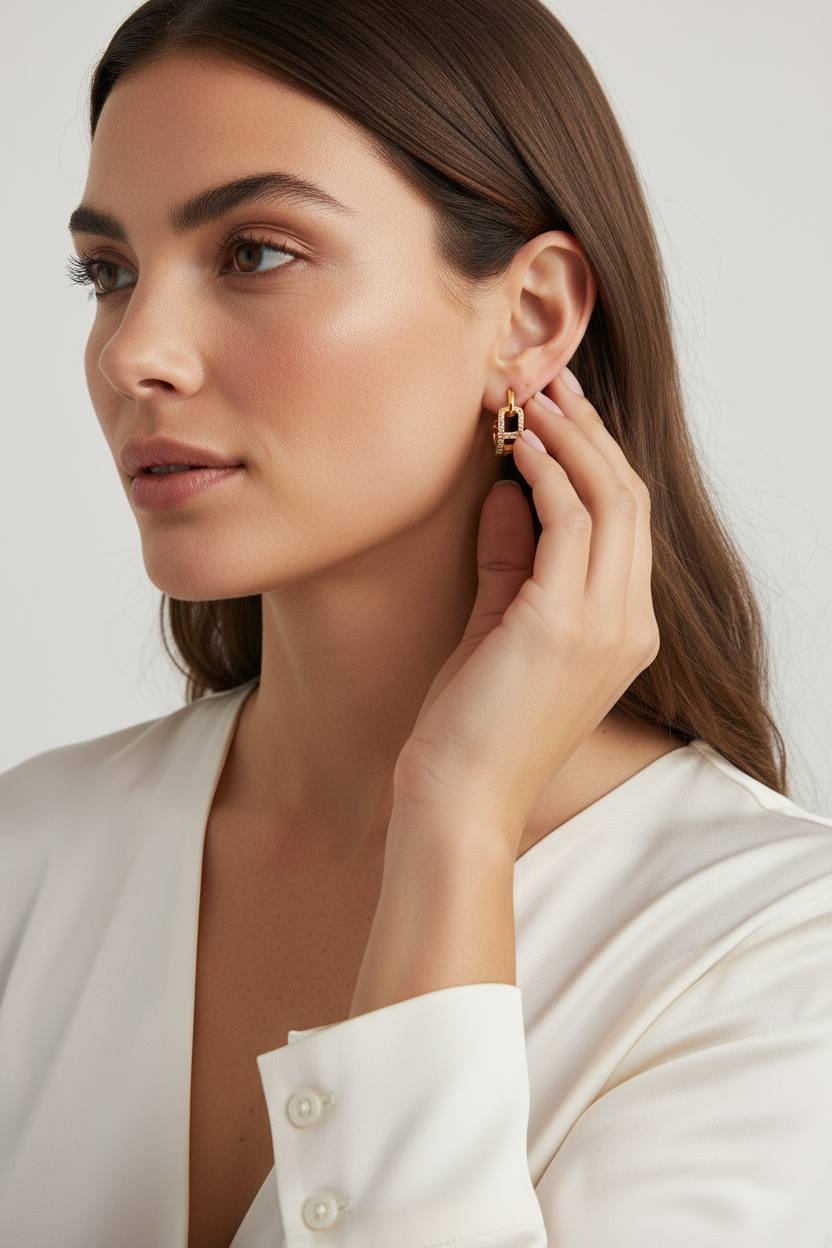 Boucle d’oreille-Melyha