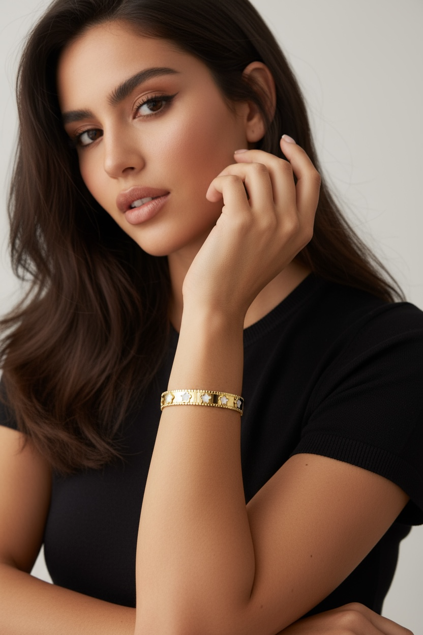 Bracelet- Melyha Clover