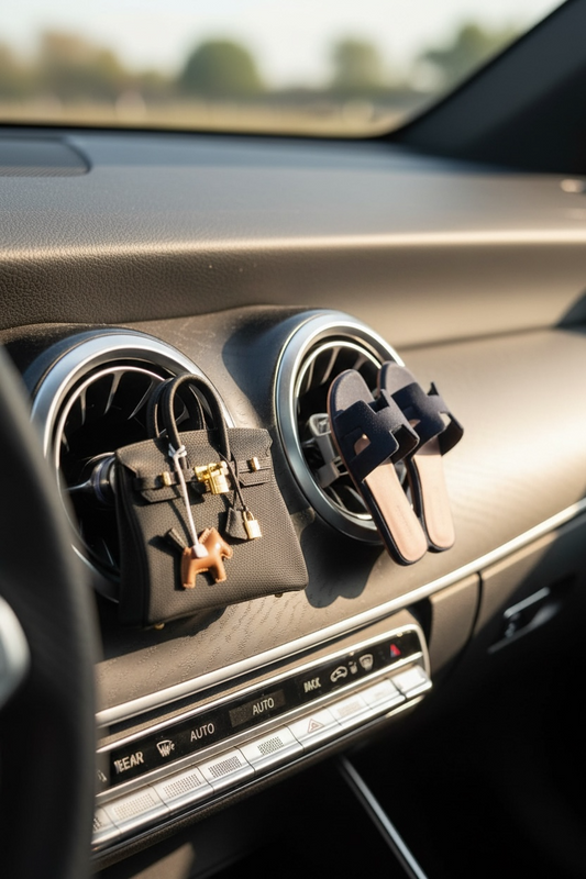 Diffuseur voiture inspiration sac Birkin