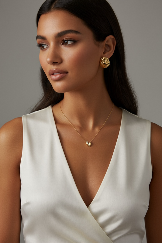 Collier-Melyha Heart