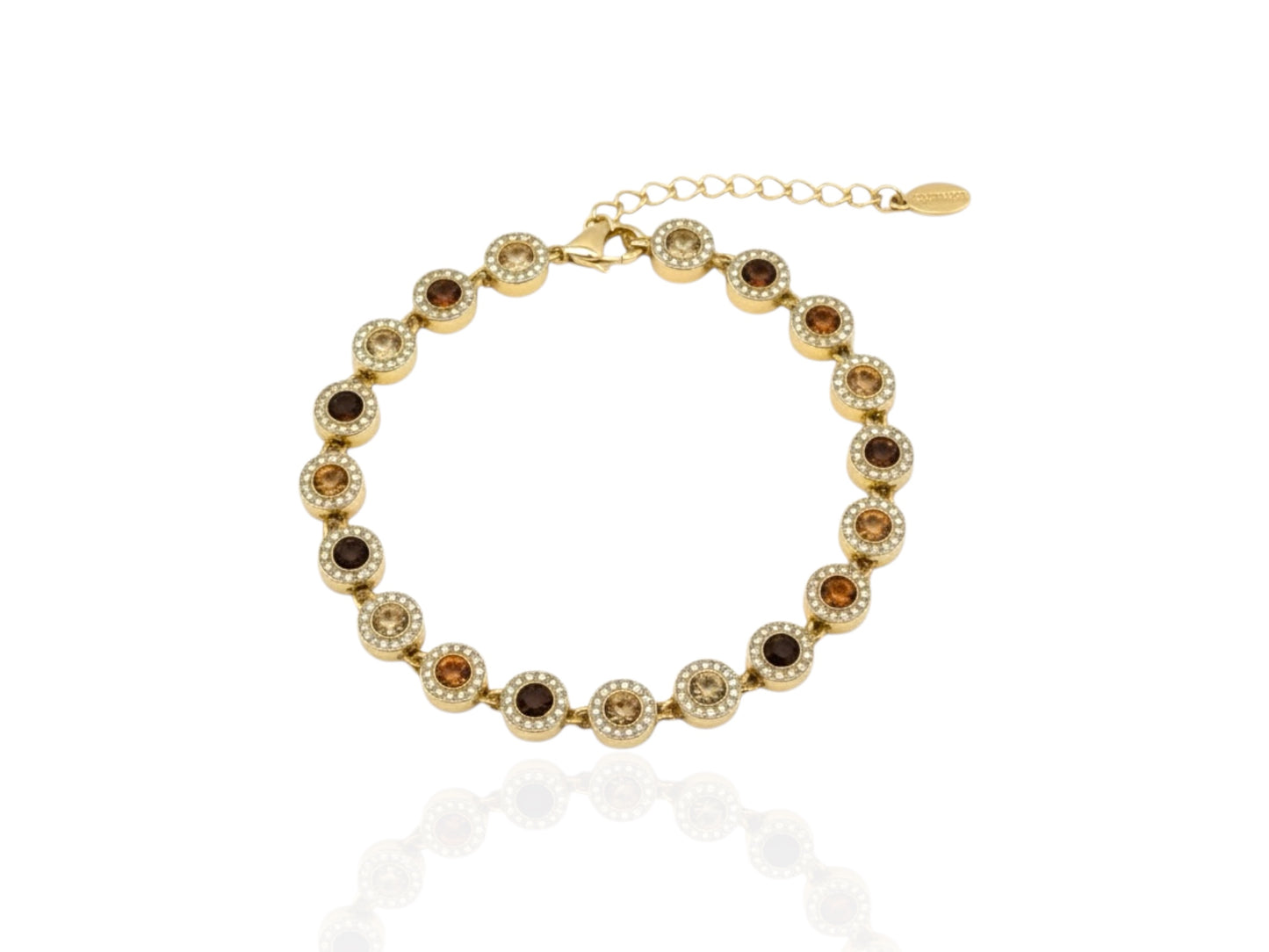 Bracelet Queen Brown