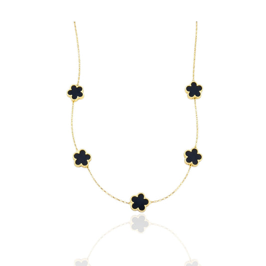 Collier- Melyna Clover Black