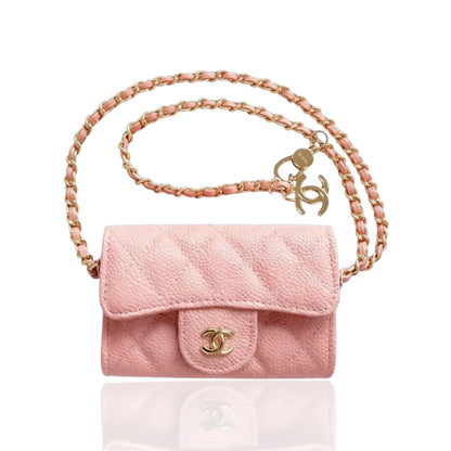 Mini sac CC rose