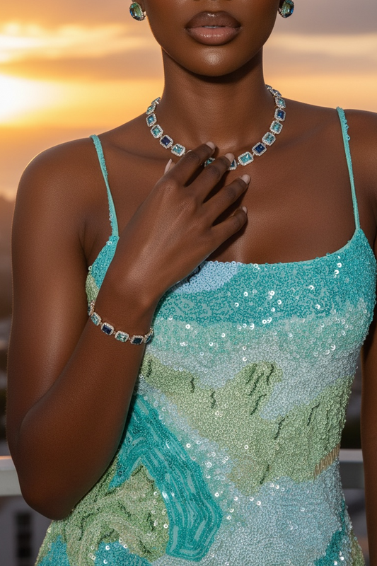 Bracelet Élégance Azur