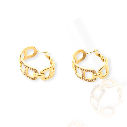 Boucle d’oreille-Melyha