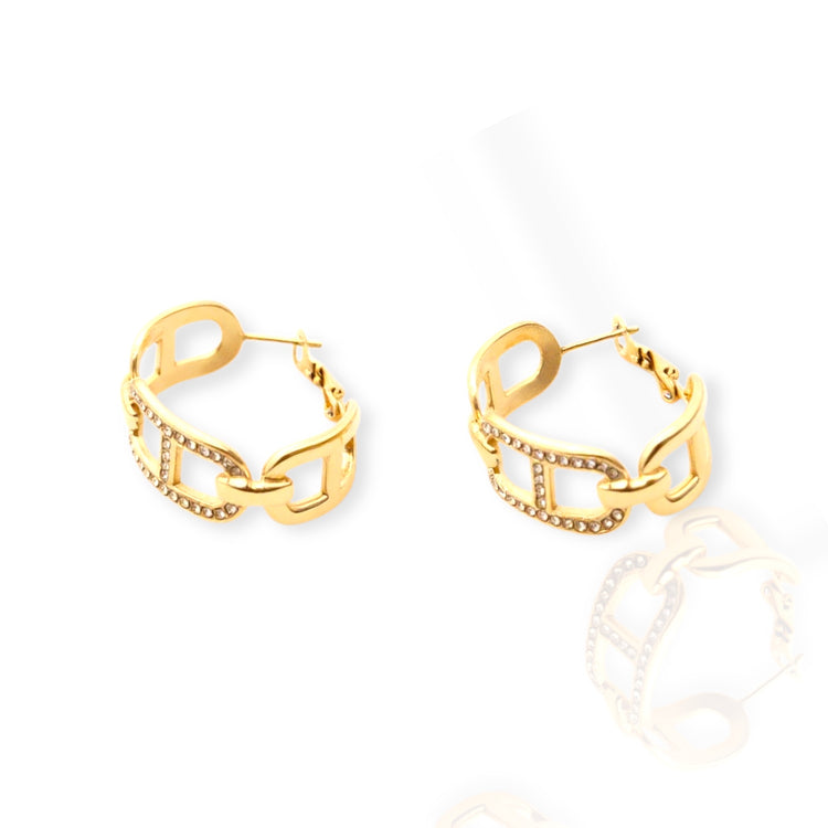 Boucle d’oreille-Melyha