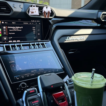 Diffuseur voiture inspiration sac Birkin