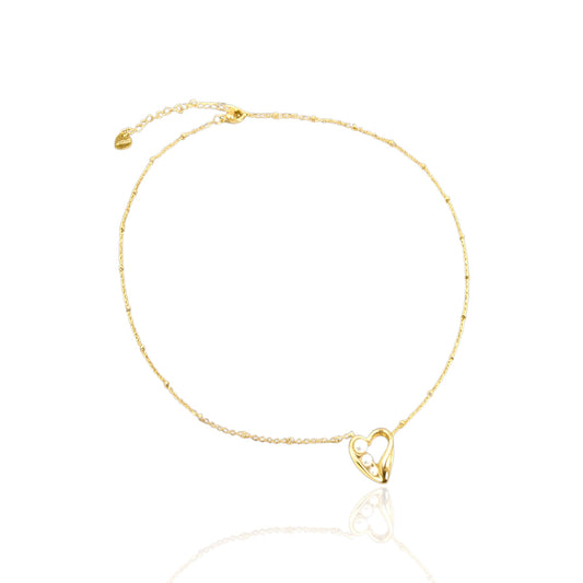 Collier-Melyha Heart