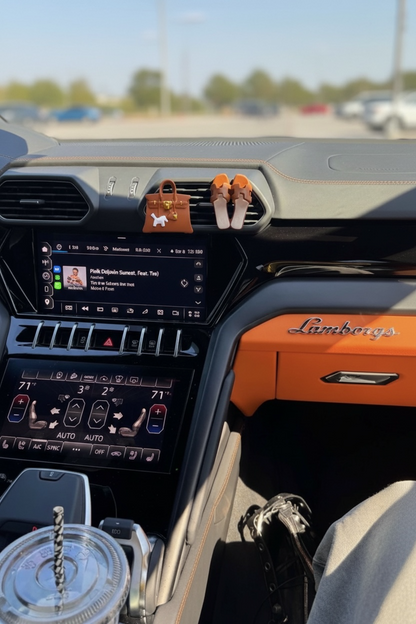 Diffuseur voiture inspiration sac Birkin