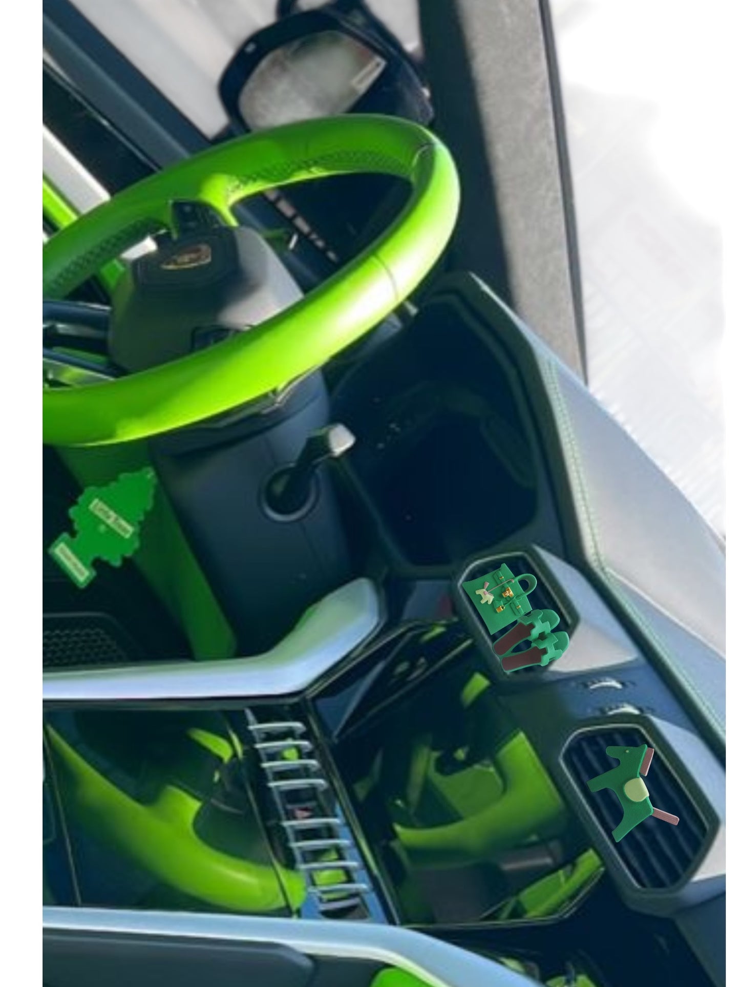 Diffuseur voiture inspiration sac Birkin