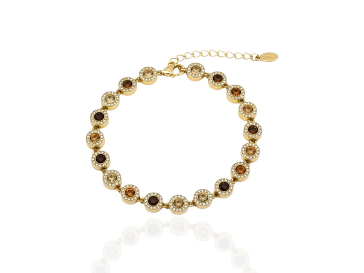 Bracelet Queen Brown