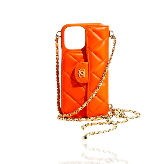 Coque de téléphone CC Orange